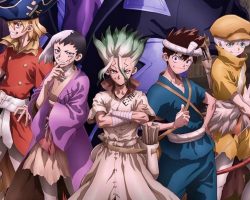 Dr. Stone: Science Future (Dublado) – Episódio 01