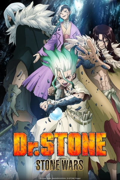 Dr. Stone: Stone Wars – Todos os Episódios