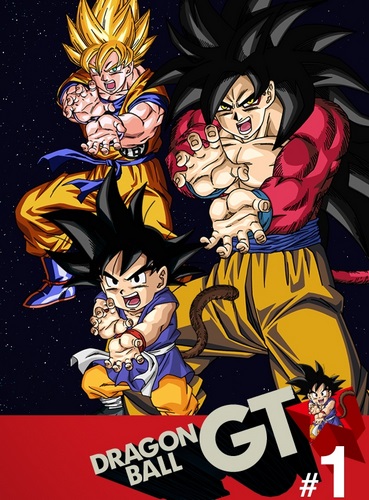 Dragon Ball GT – Todos os Episodios