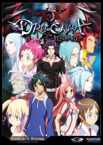 Dragonaut: The Resonance – Todos os Episodios