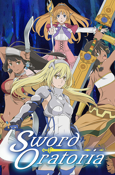 Dungeon ni Deai wo Motomeru no wa Machigatteiru Darou ka Gaiden: Sword Oratoria – Todos os Episodios