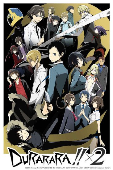 Durarara!!x2 Shou – Todos os Episodios