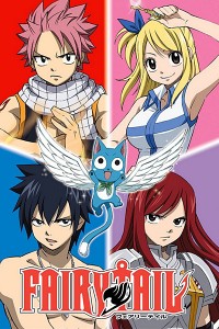 Fairy Tail Dublado – Todos os Episódios