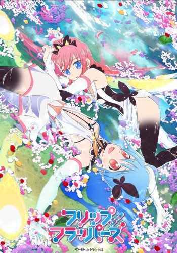 Flip Flappers – Todos os Episodios