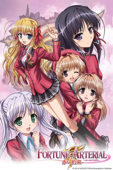 Fortune Arterial: Akai Yakusoku – Todos os Episodios