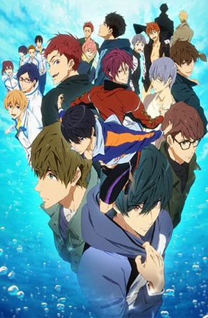 Free!: Dive To The Future – Todos os Episódios