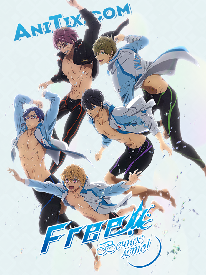 Free!: Eternal Summer – Todos os Episodios