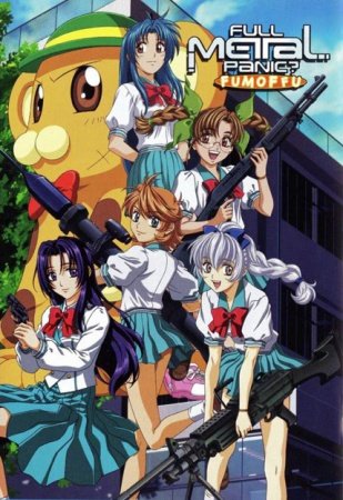 Full Metal Panic? Fumoffu (Dublado) – Todos os Episódios