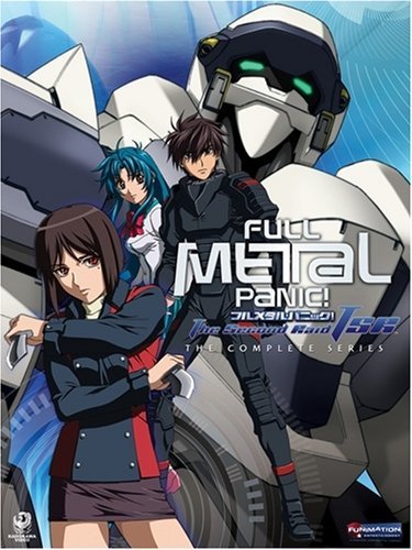 Full Metal Panic! The Second Raid – Todos os Episódios