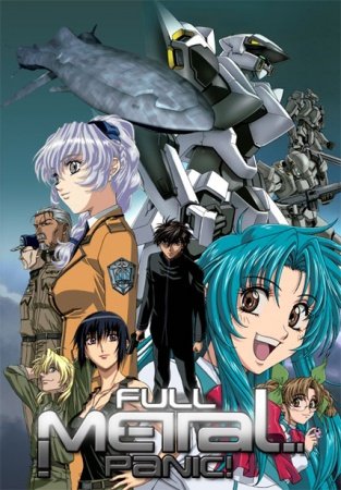 Full Metal Panic! – Todos os Episódios