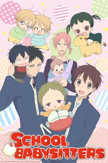 Gakuen Babysitters – Todos os Episodios