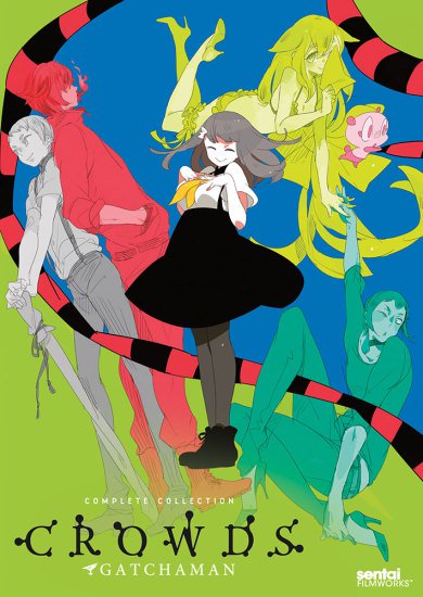 Gatchaman Crowds – Todos os Episódios