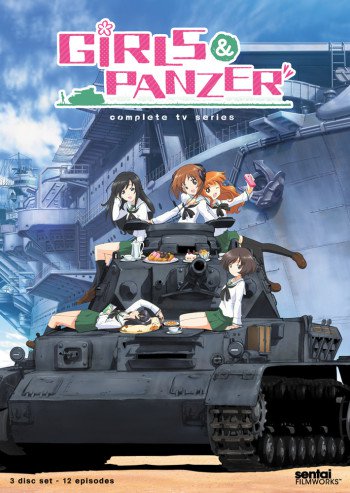 Girls und Panzer – Todos os Episódios