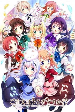 Gochuumon wa Usagi Desu ka?? 2 – Todos os Episódios