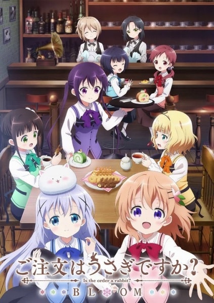 Gochuumon wa Usagi Desu ka? Bloom – Todos os Episódios