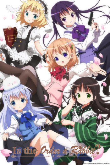 Gochuumon wa Usagi Desu ka? – Todos os Episódios