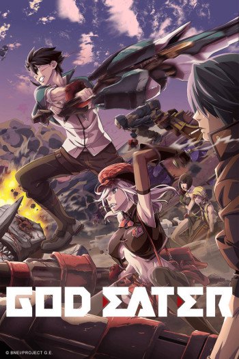 God Eater – Todos os Episódios