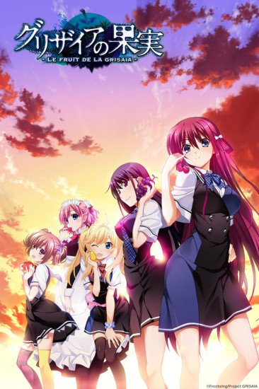 Grisaia no Kajitsu – Todos os Episódios