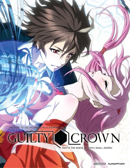 Guilty Crown – Todos os Episódios