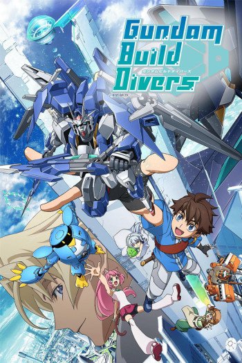 Gundam Build Divers – Todos os Episodios