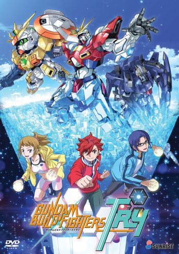 Gundam Build Fighters Try – Todos os Episodios