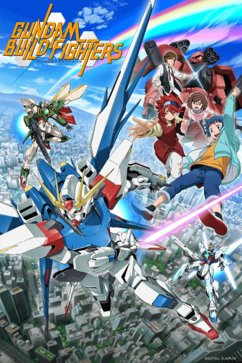 Gundam Build Fighters – Todos os Episodios