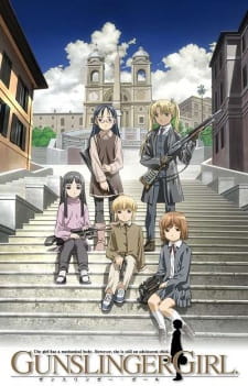 Gunslinger Girl – Todos os Episódios