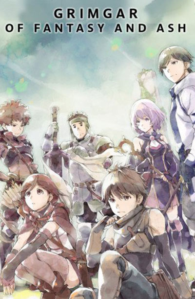 Hai To Gensou No Grimgar – Todos os Episódios