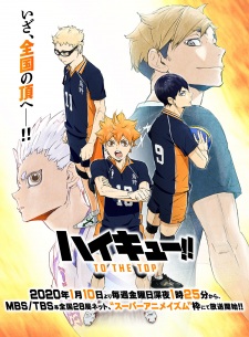 Haikyuu!!: To the Top – Todos os Episódios