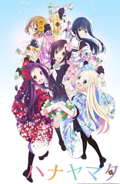 Hanayamata – Todos os Episódios