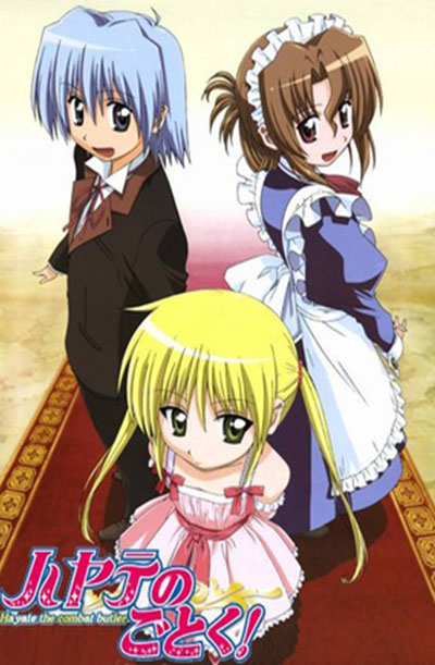 Hayate no Gotoku! – Todos os Episódios