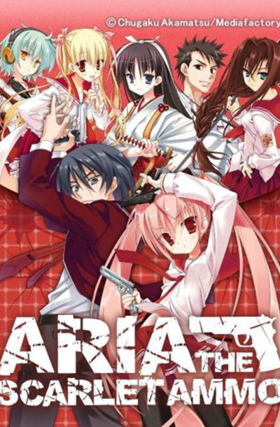 Hidan no Aria – Todos os Episódios