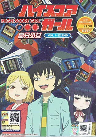 High Score Girl – Todos os Episódios