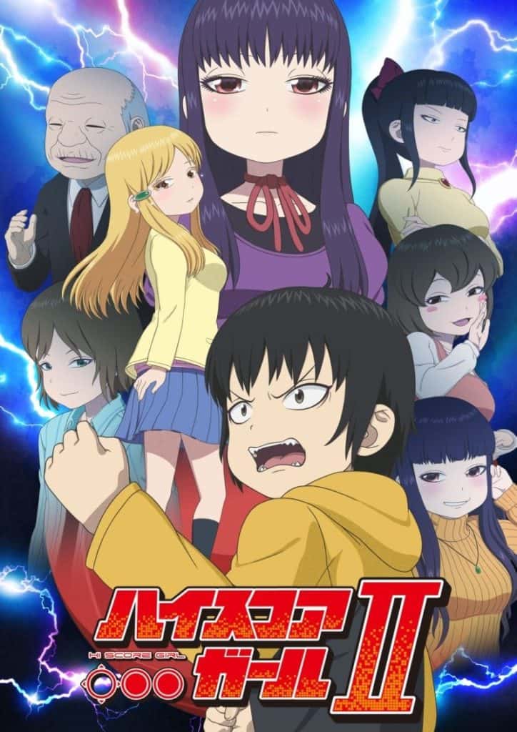 High Score Girl 2 Temporada – Todos os Episódios