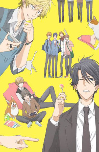 Hitorijime My Hero – Todos os Episódios