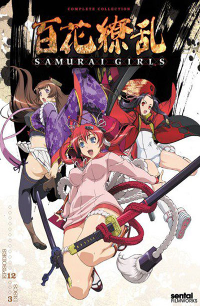 Hyakka Ryouran: Samurai Girls – Todos os Episódios