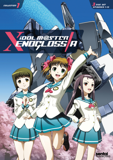 IDOLM@STER Xenoglossia – Todos os Episodios