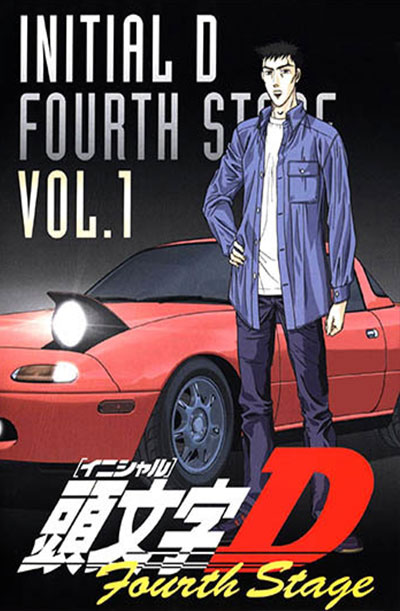 Initial D Fourth Stage – Todos os Episódios