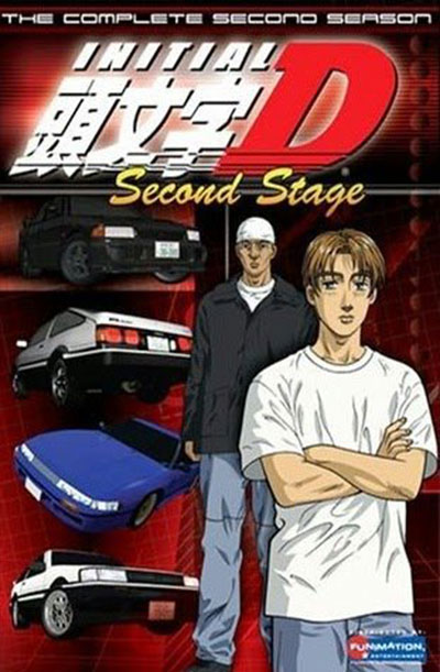 Initial D Second Stage – Todos os Episódios