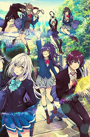 Irozuku Sekai No Ashita Kara – Todos os Episódios