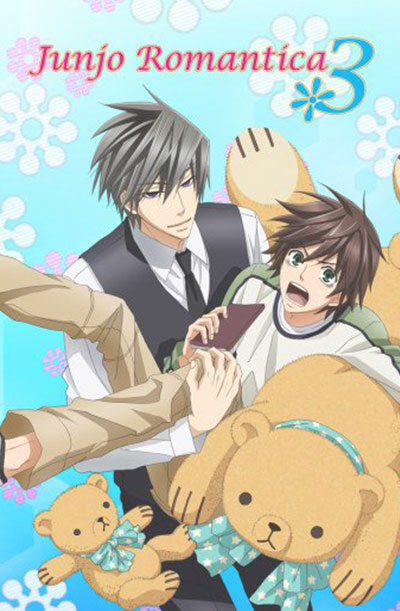 Junjou Romantica 3 – Todos os Episódios