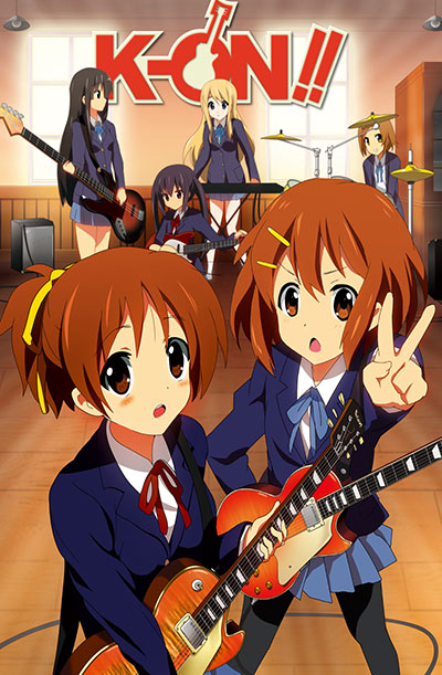 K-ON! 2 – Todos os Episódios