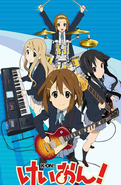 K-ON! – Todos os Episódios