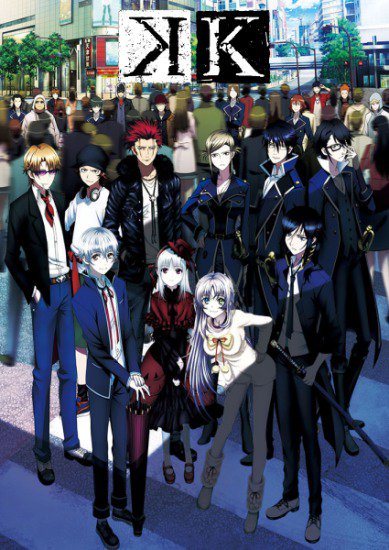 K-Project – Todos os Episodios