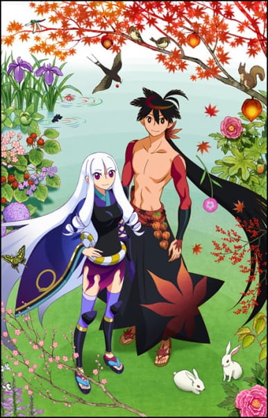 Katanagatari – Todos os Episódios