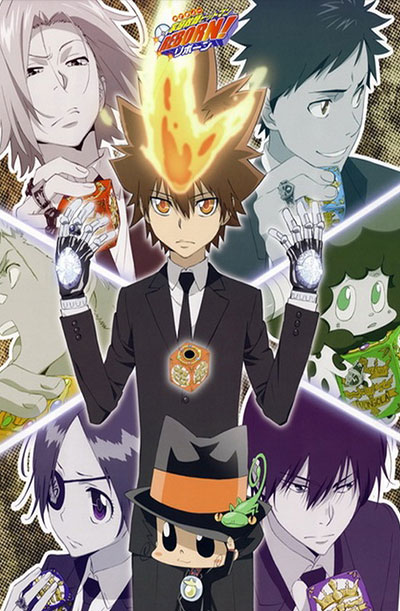 Katekyo Hitman Reborn – Todos os Episódios