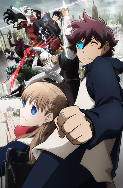 Kekkai Sensen & Beyond – Todos os Episódios