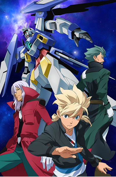 Kidou Senshi Gundam AGE – Todos os Episódios