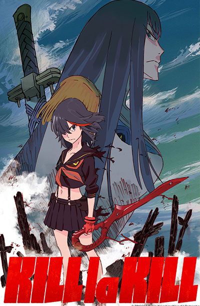 Kill la Kill – Todos os Episodios