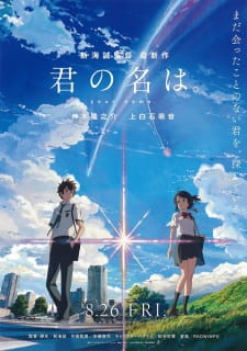 Kimi no Na wa (Your Name) – Filme Dublado e Legendado